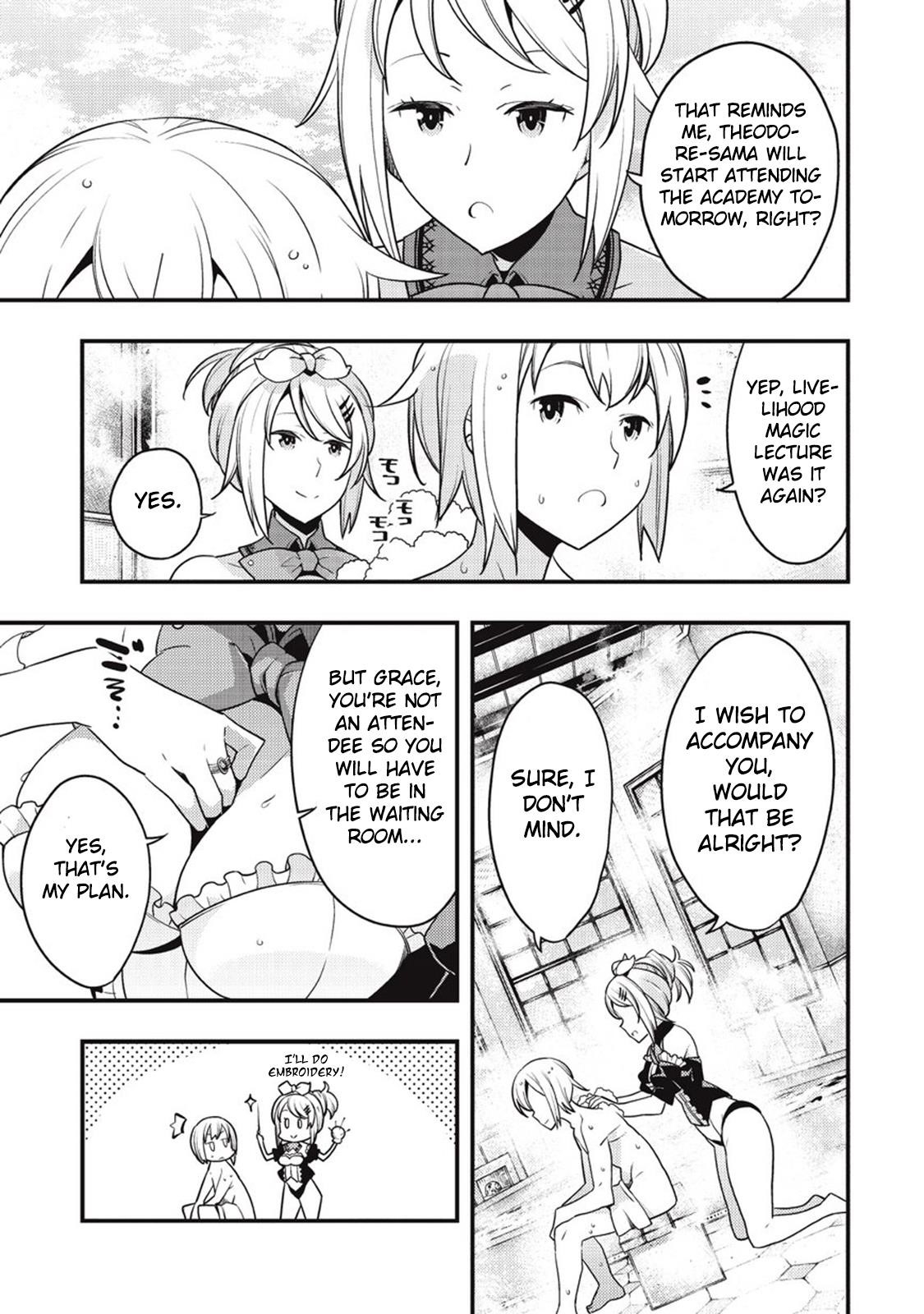 Kyoukai Meikyuu To Ikai No Majutsushi Chapter 7 - Page 4