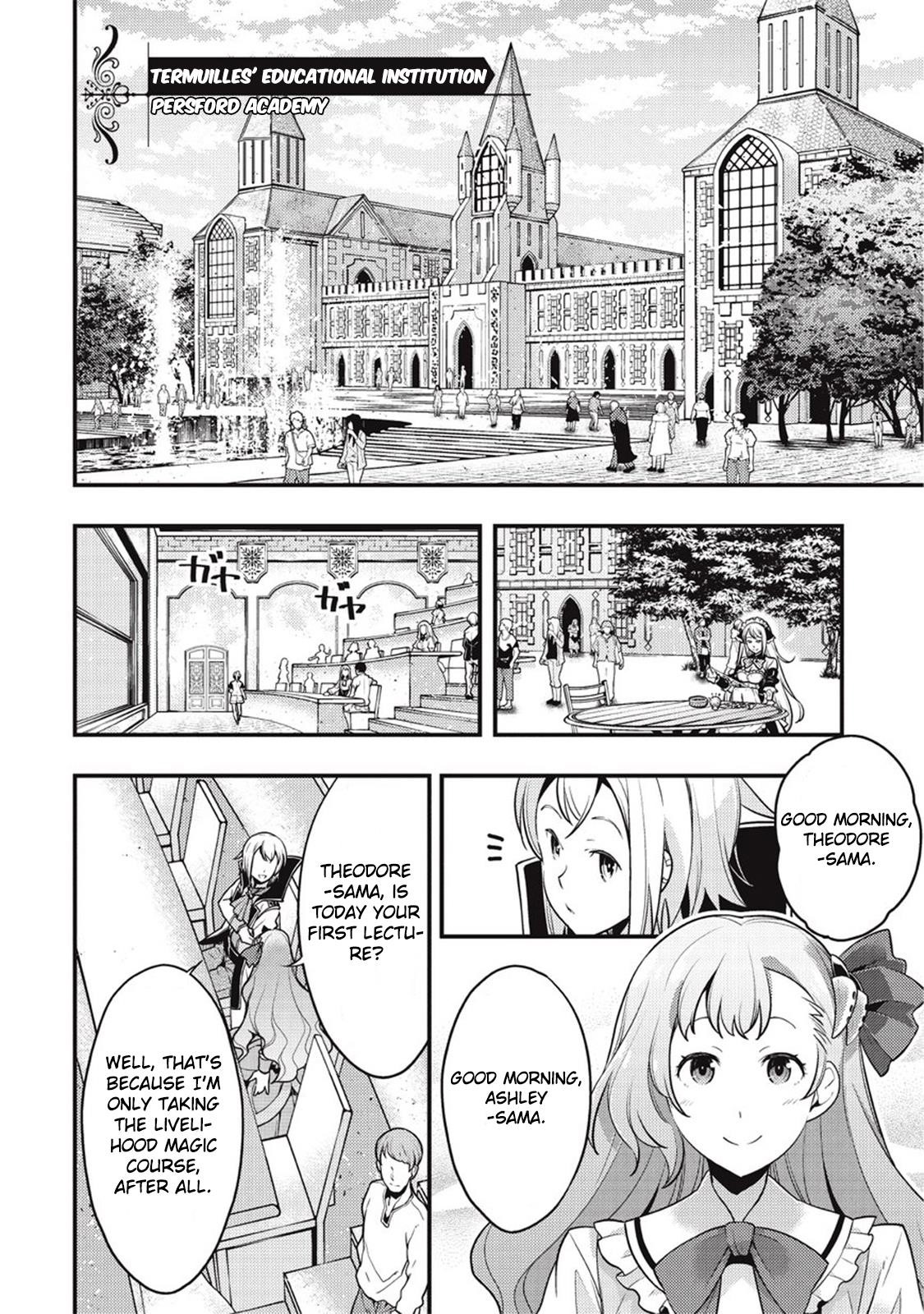 Kyoukai Meikyuu To Ikai No Majutsushi Chapter 7 - Page 5