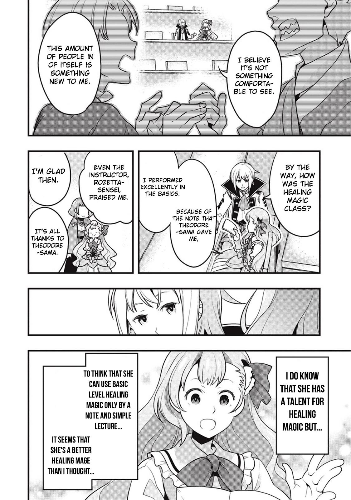 Kyoukai Meikyuu To Ikai No Majutsushi Chapter 7 - Page 7