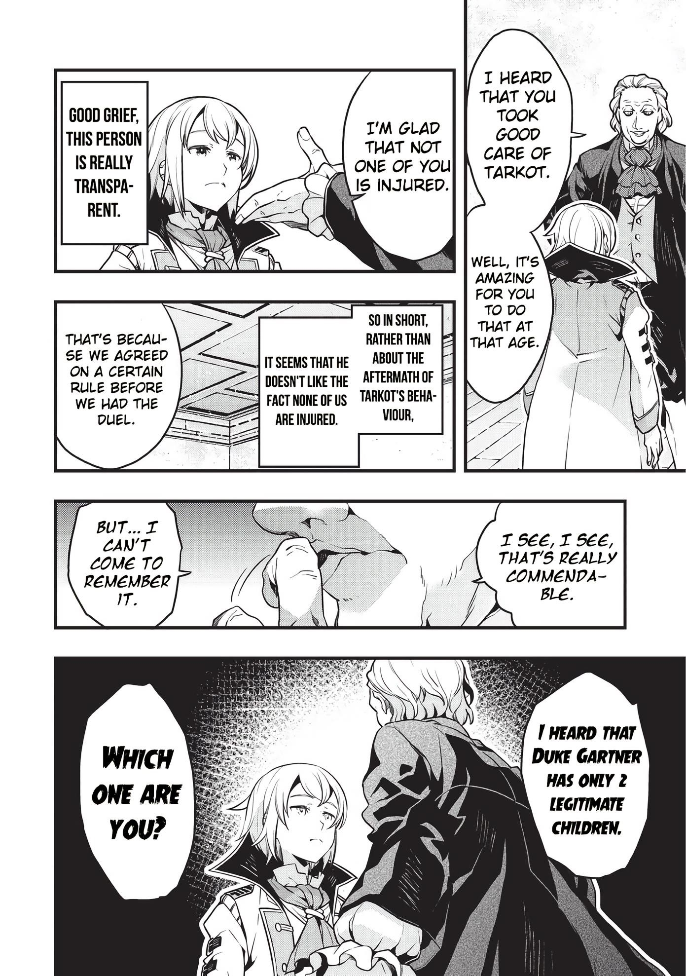 Kyoukai Meikyuu To Ikai No Majutsushi Chapter 8 - Page 12