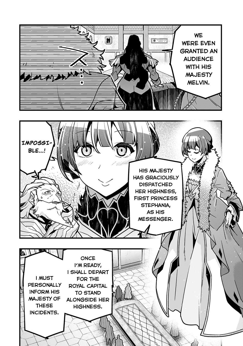 Kyoukai Meikyuu To Ikai No Majutsushi Chapter 80 - Page 10