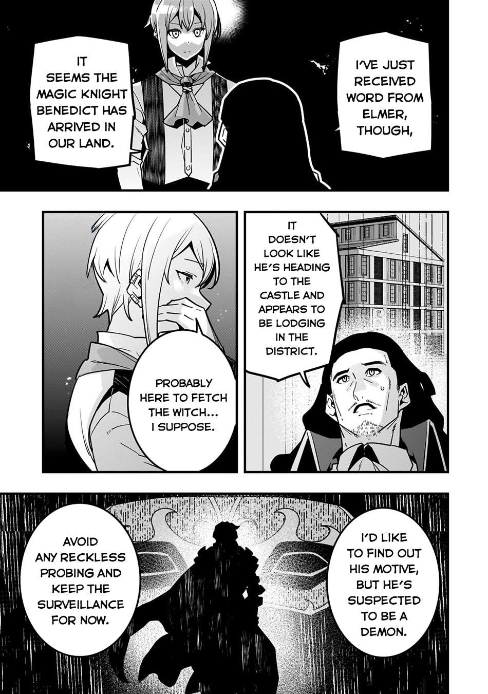 Kyoukai Meikyuu To Ikai No Majutsushi Chapter 80 - Page 15