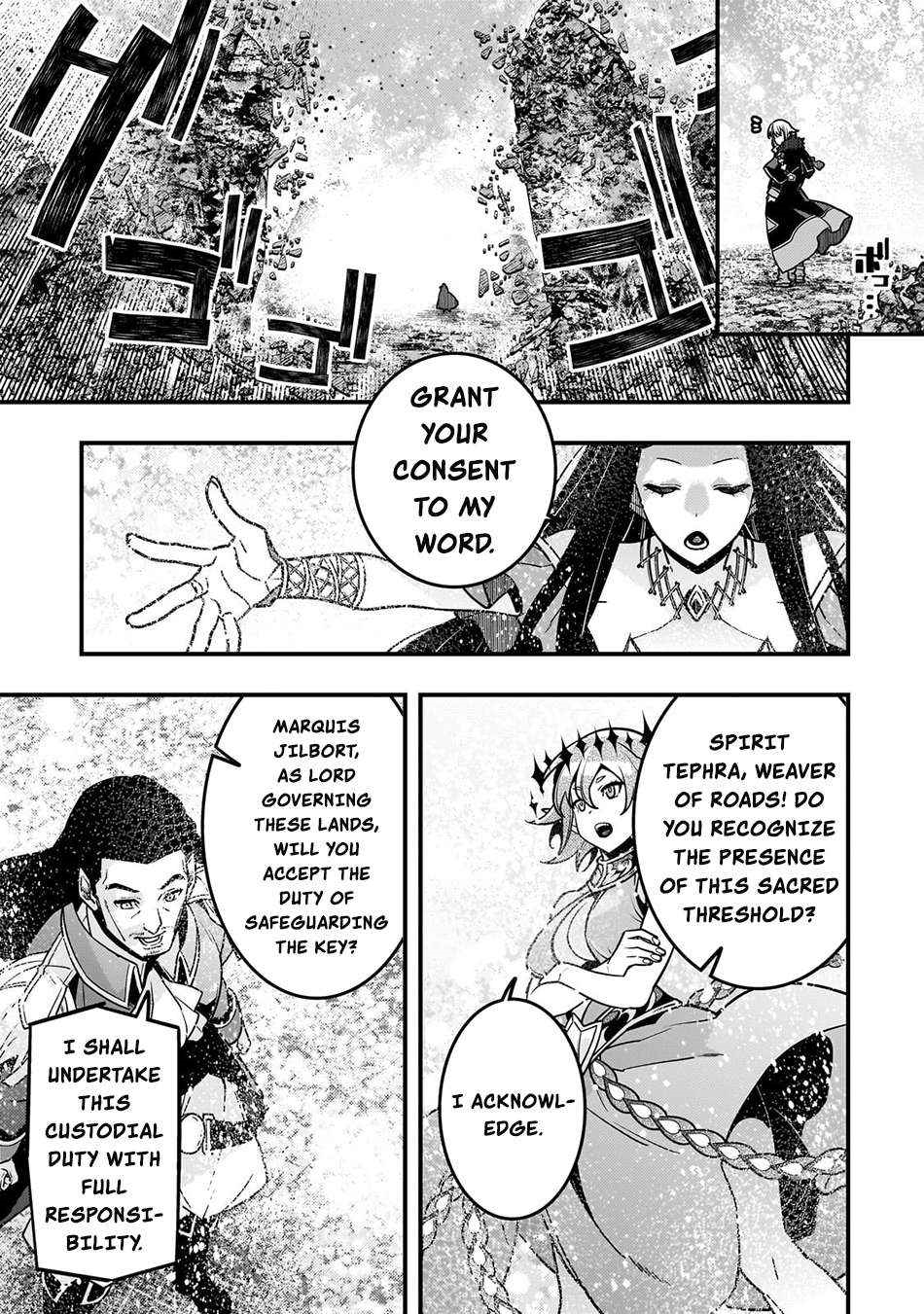 Kyoukai Meikyuu To Ikai No Majutsushi Chapter 80 - Page 19