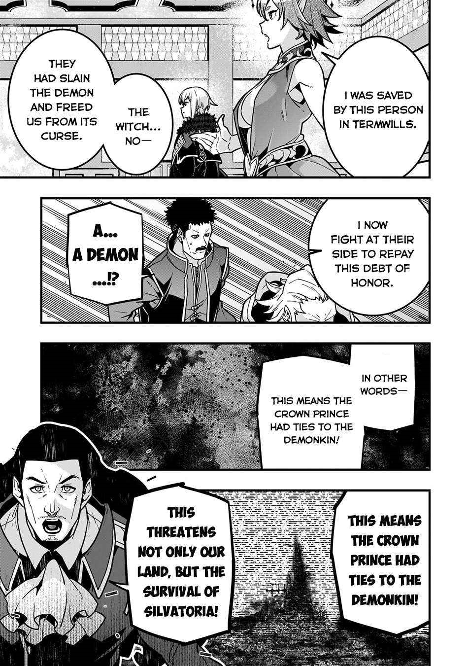 Kyoukai Meikyuu To Ikai No Majutsushi Chapter 80 - Page 9