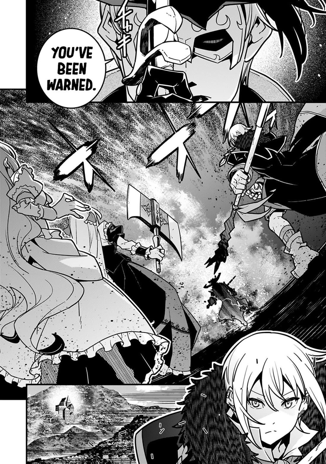 Kyoukai Meikyuu To Ikai No Majutsushi Chapter 81 - Page 13