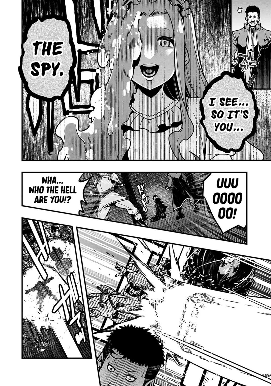 Kyoukai Meikyuu To Ikai No Majutsushi Chapter 81 - Page 17