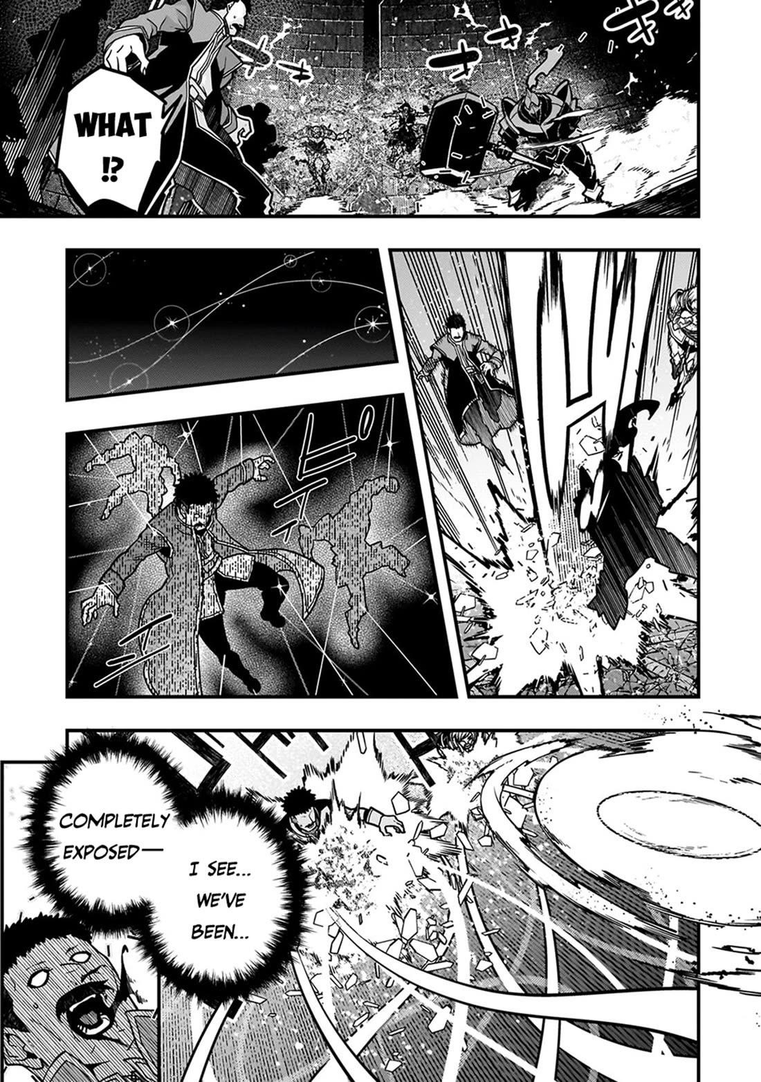 Kyoukai Meikyuu To Ikai No Majutsushi Chapter 81 - Page 18