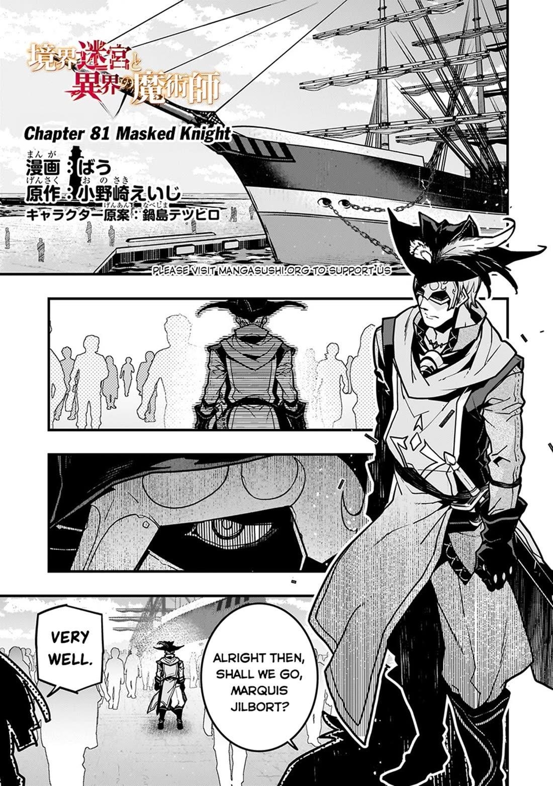 Kyoukai Meikyuu To Ikai No Majutsushi Chapter 81 - Page 2