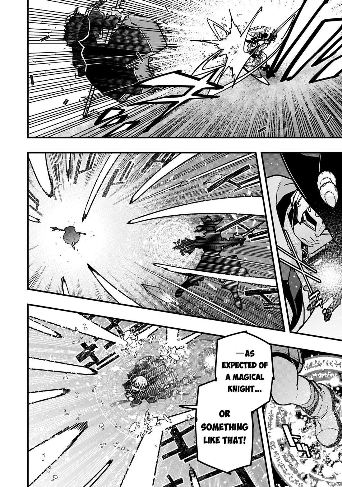 Kyoukai Meikyuu To Ikai No Majutsushi Chapter 81 - Page 21