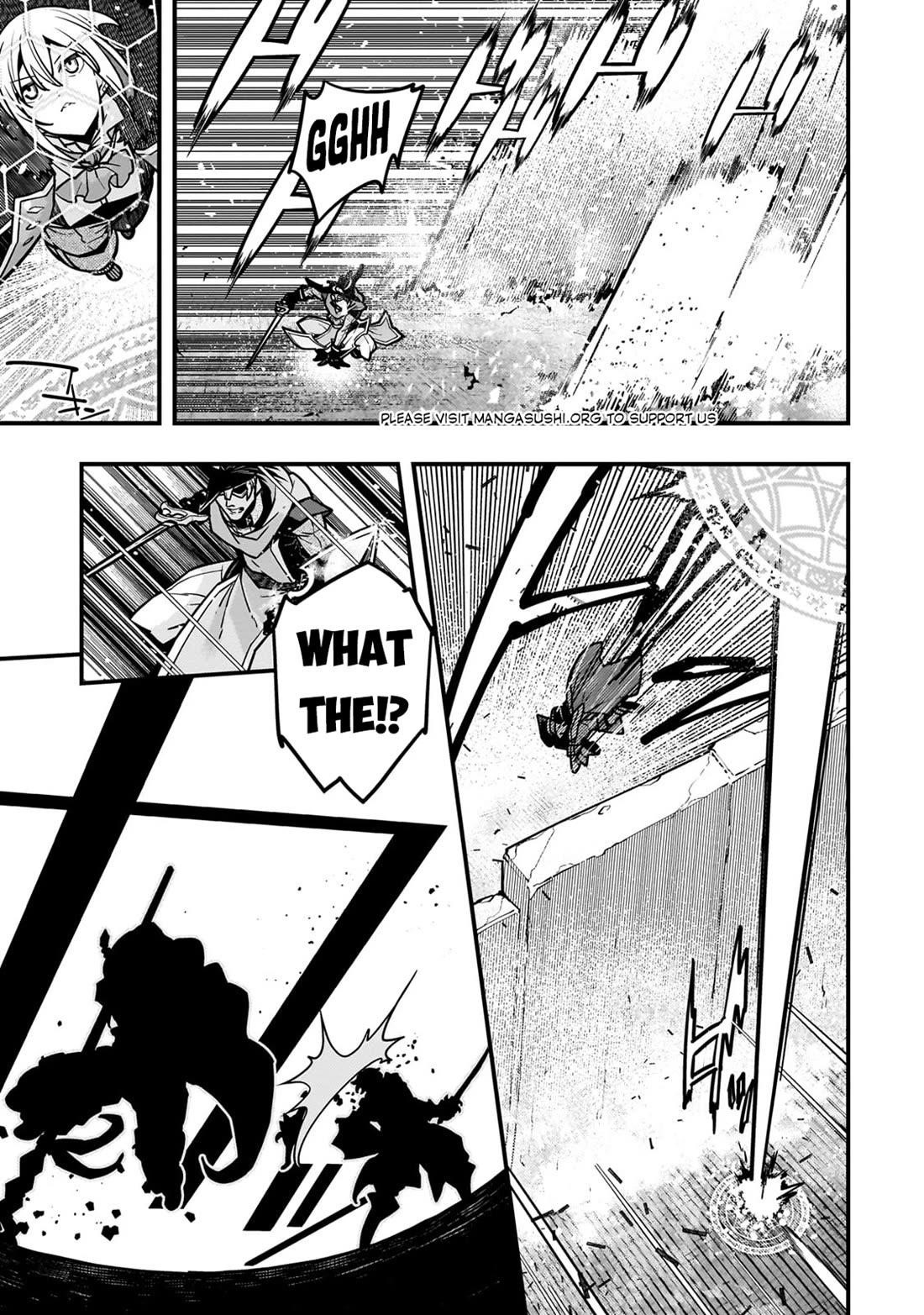 Kyoukai Meikyuu To Ikai No Majutsushi Chapter 81 - Page 22