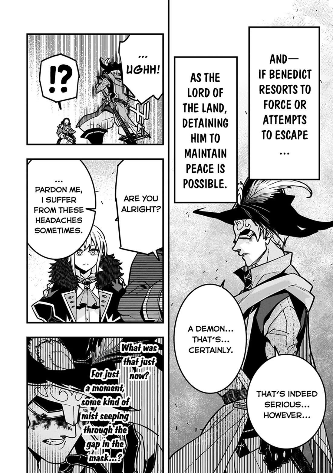 Kyoukai Meikyuu To Ikai No Majutsushi Chapter 81 - Page 9