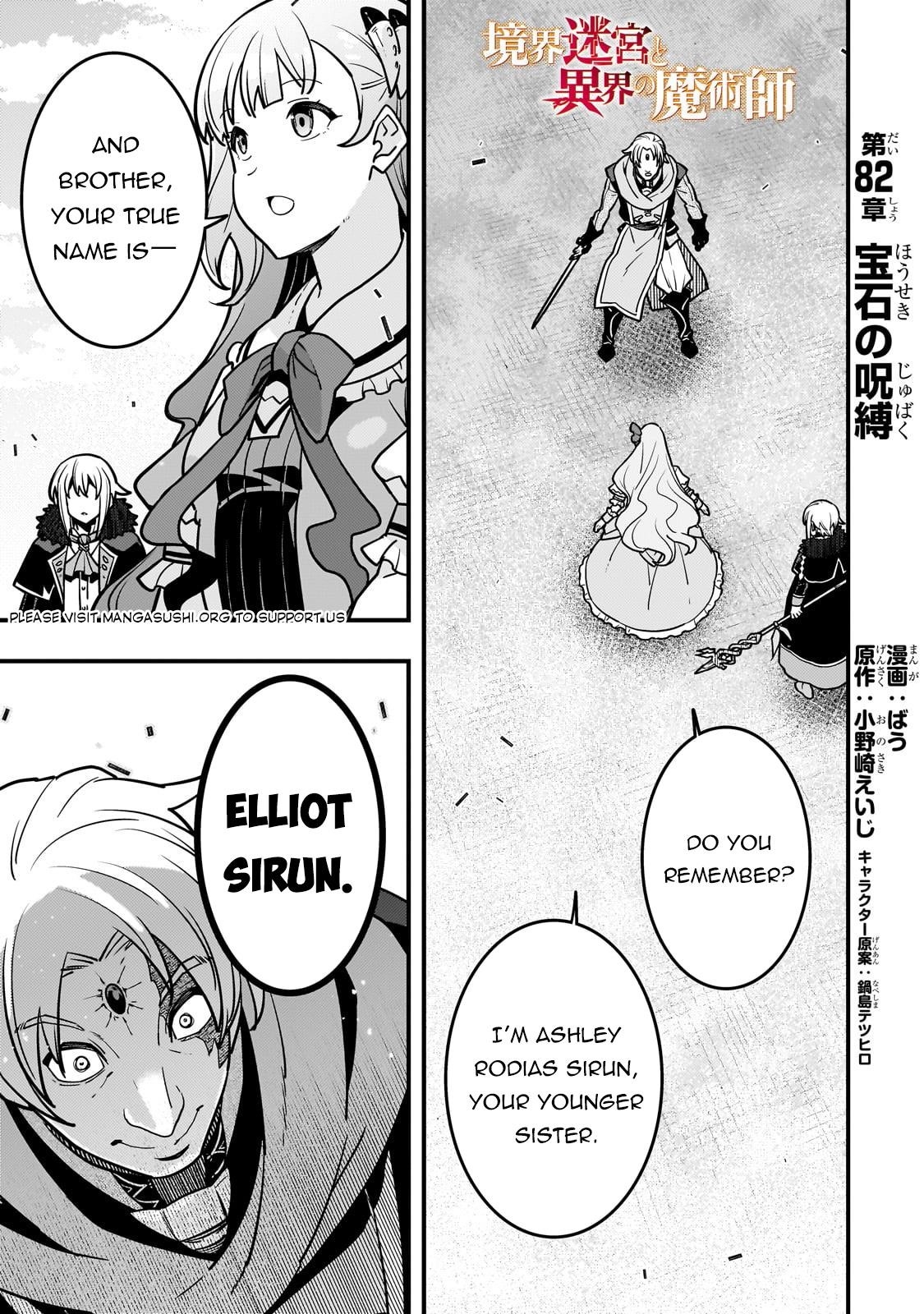 Kyoukai Meikyuu To Ikai No Majutsushi Chapter 82 - Page 1