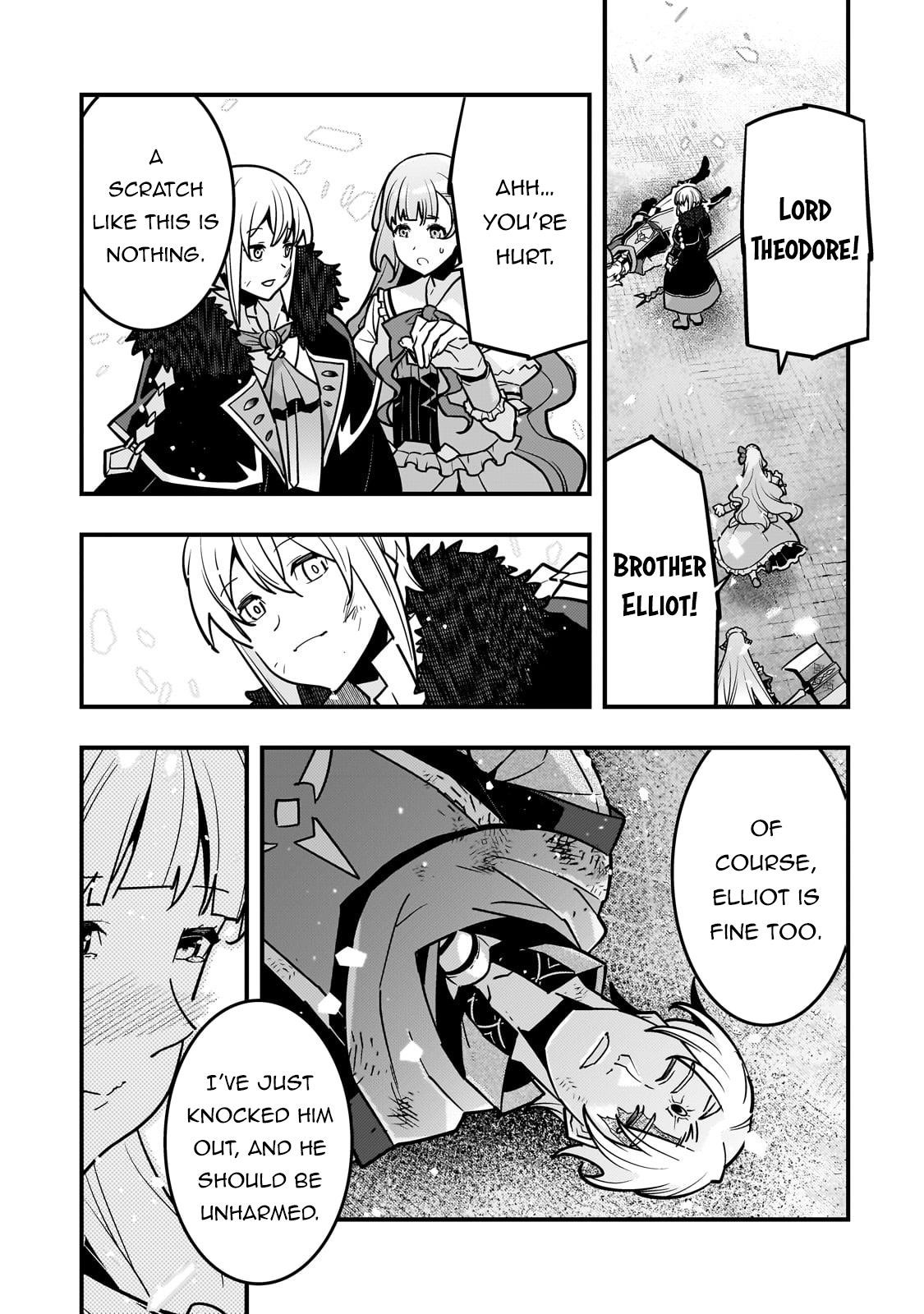 Kyoukai Meikyuu To Ikai No Majutsushi Chapter 82 - Page 12