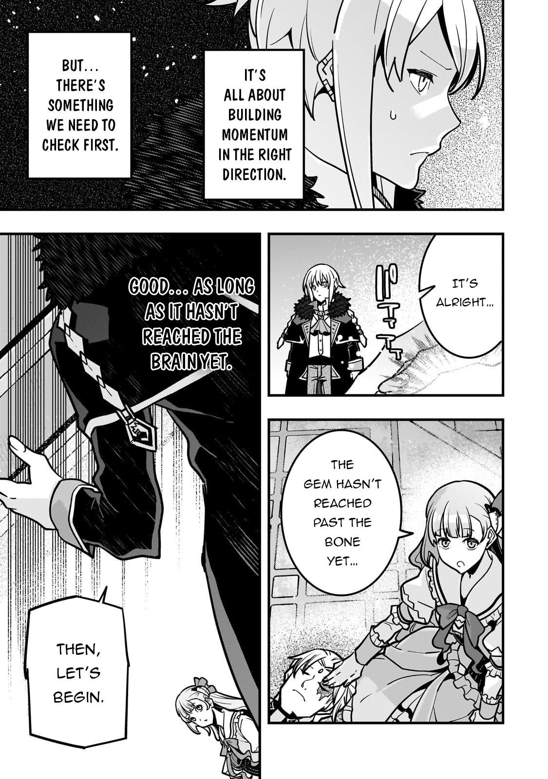 Kyoukai Meikyuu To Ikai No Majutsushi Chapter 82 - Page 16