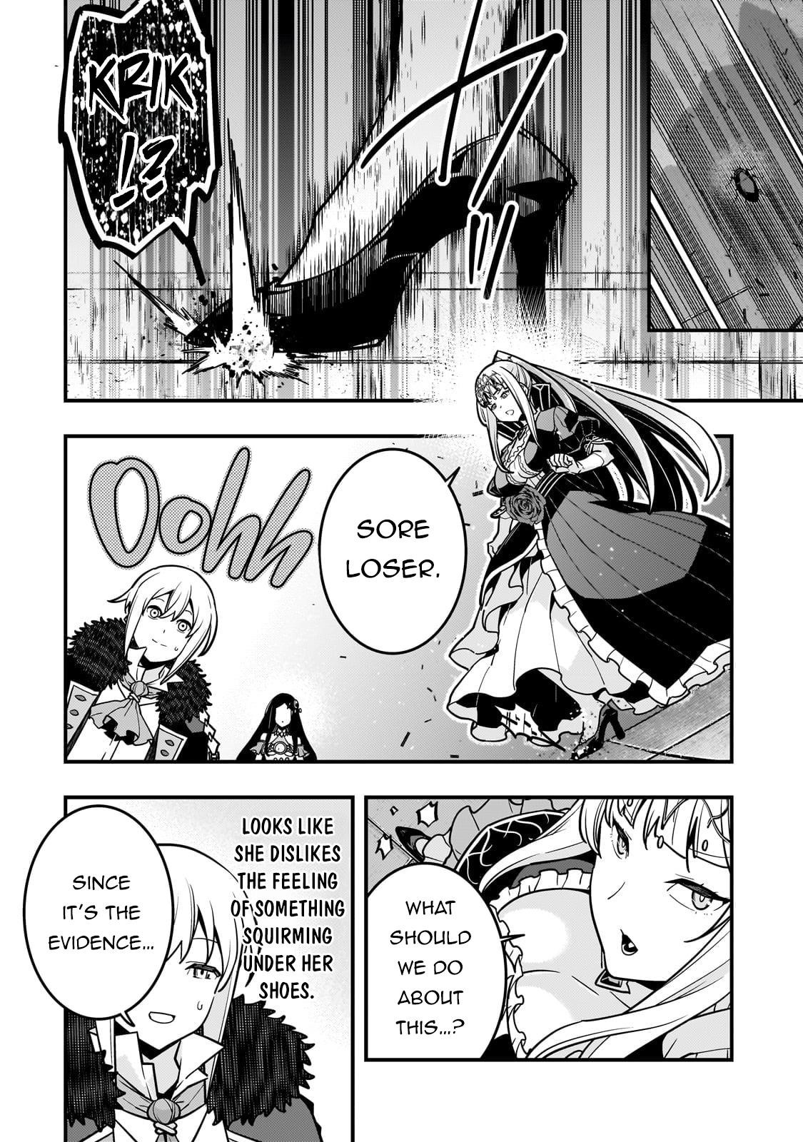 Kyoukai Meikyuu To Ikai No Majutsushi Chapter 82 - Page 19