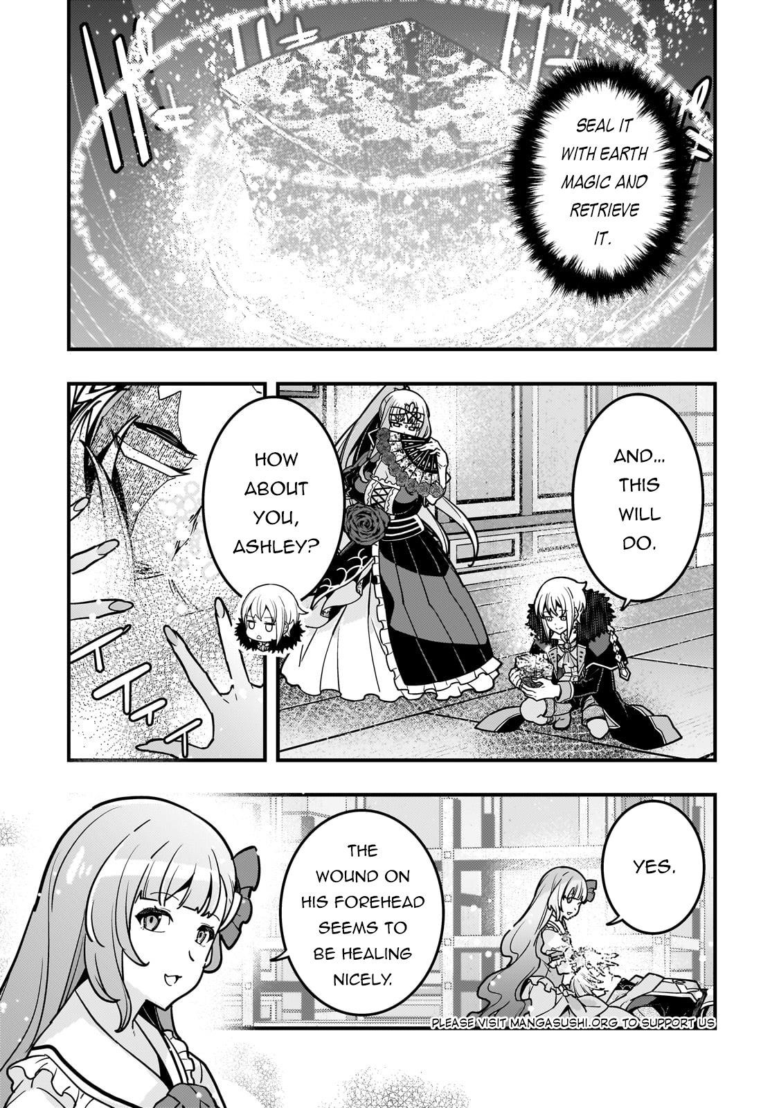 Kyoukai Meikyuu To Ikai No Majutsushi Chapter 82 - Page 20