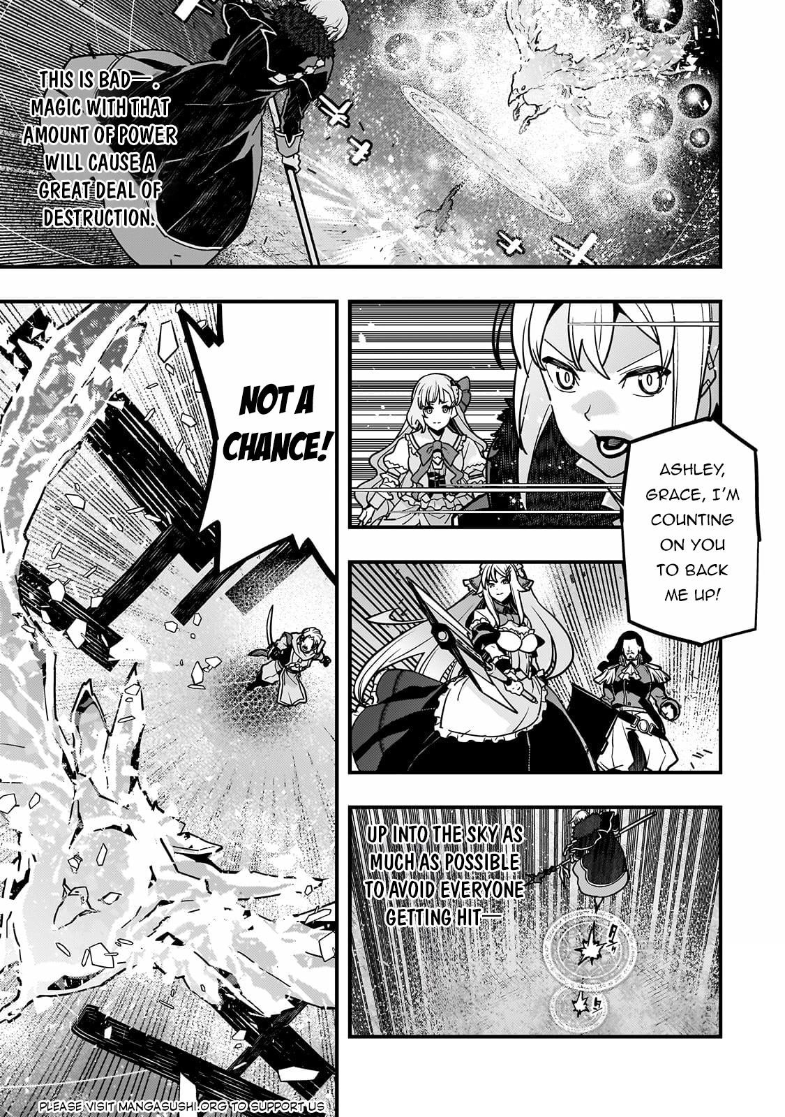 Kyoukai Meikyuu To Ikai No Majutsushi Chapter 82 - Page 7