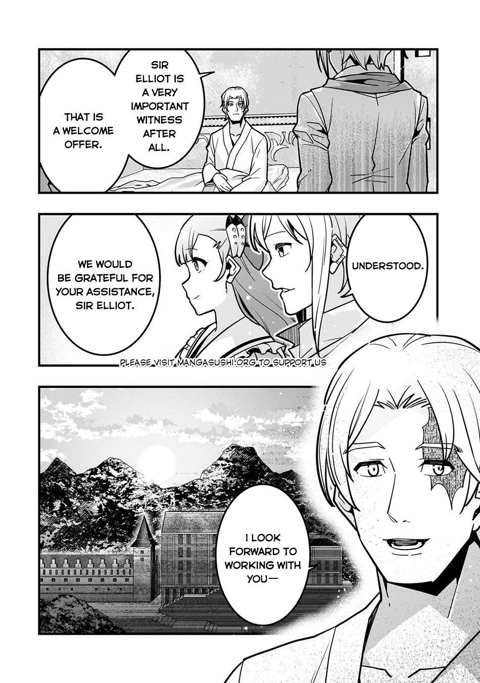 Kyoukai Meikyuu To Ikai No Majutsushi Chapter 83 - Page 15