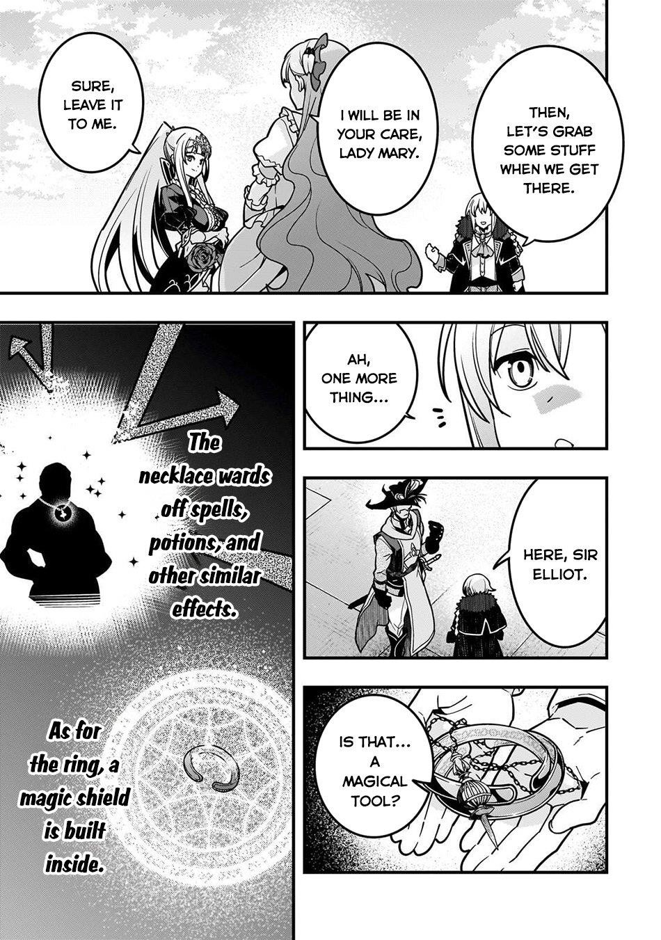 Kyoukai Meikyuu To Ikai No Majutsushi Chapter 83 - Page 18