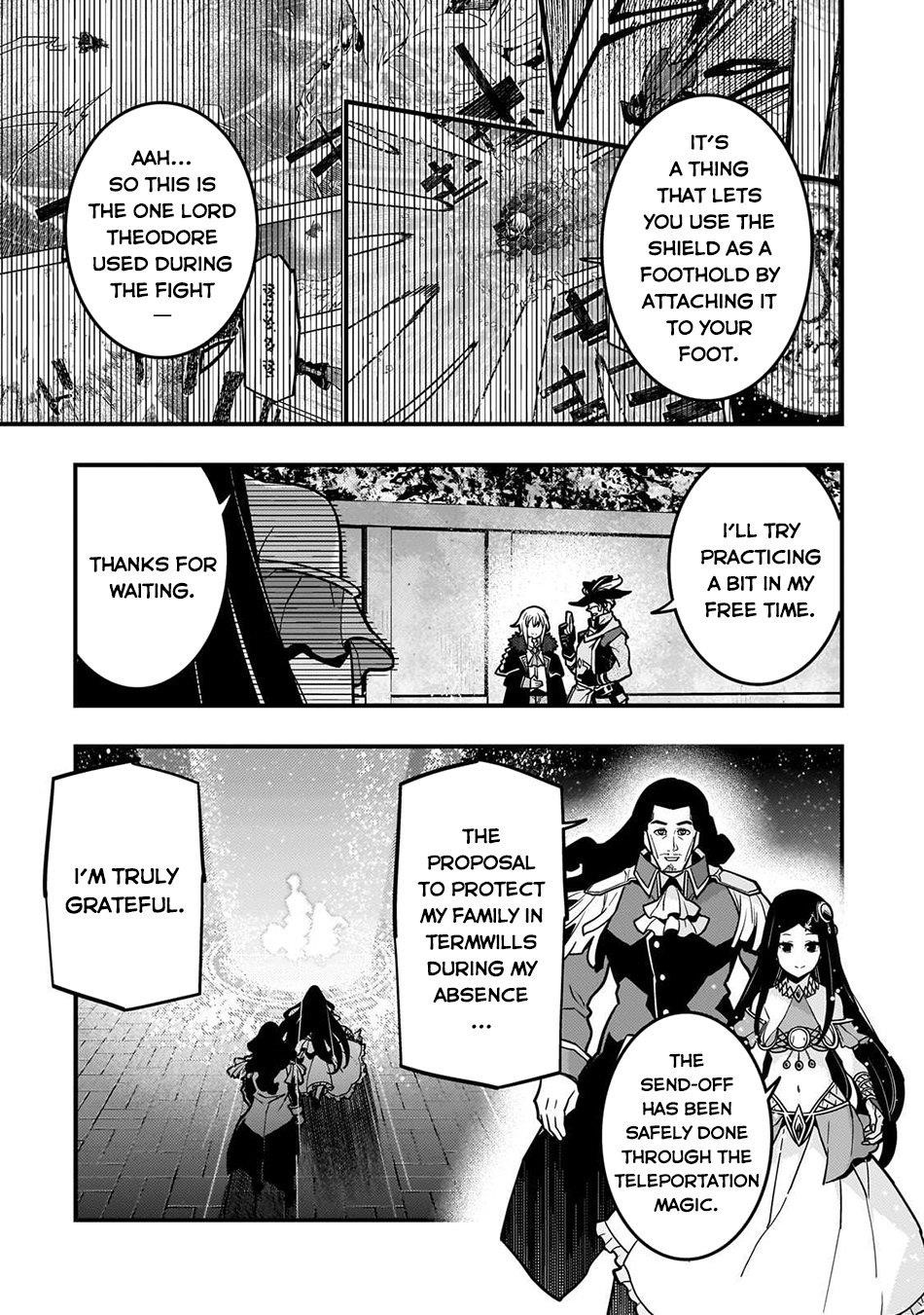 Kyoukai Meikyuu To Ikai No Majutsushi Chapter 83 - Page 19