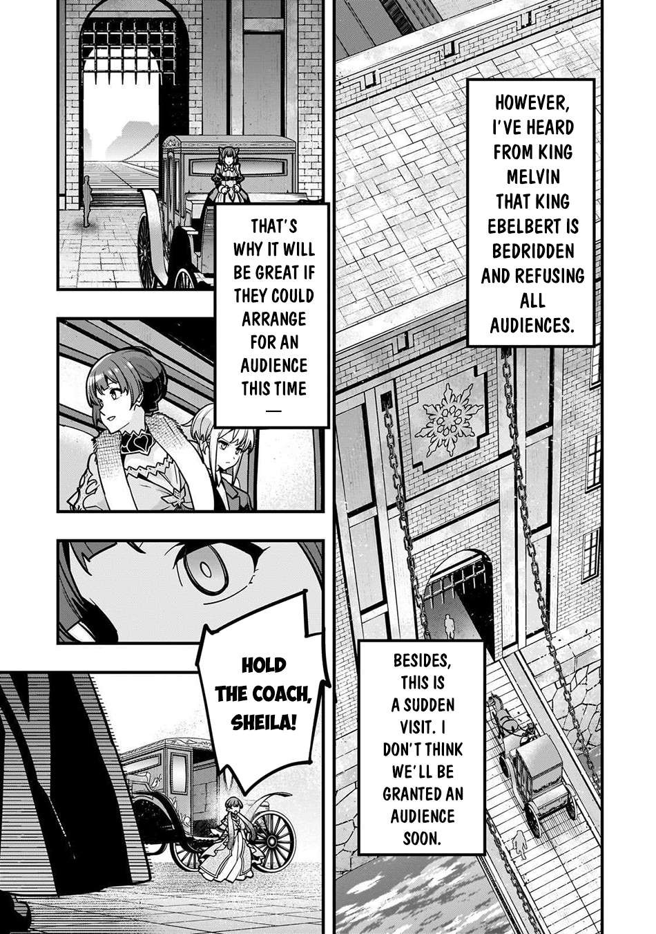 Kyoukai Meikyuu To Ikai No Majutsushi Chapter 84 - Page 10