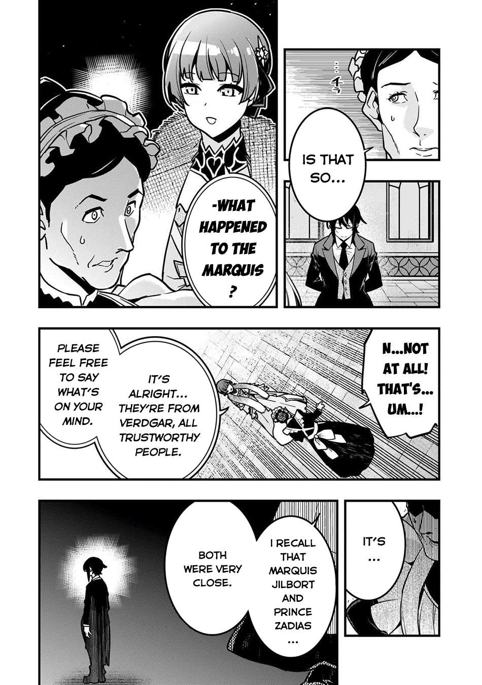 Kyoukai Meikyuu To Ikai No Majutsushi Chapter 84 - Page 13