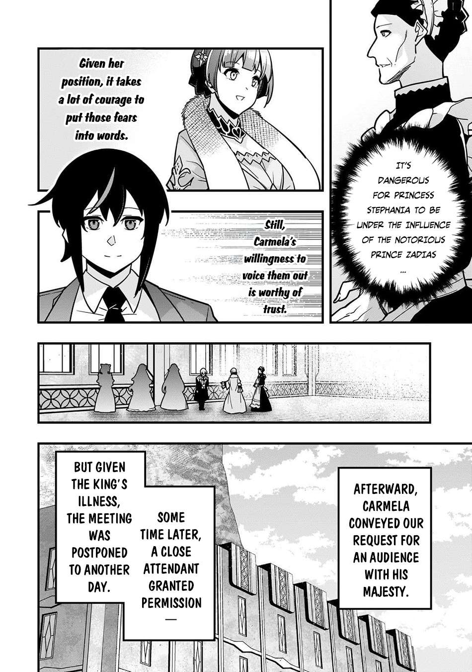 Kyoukai Meikyuu To Ikai No Majutsushi Chapter 84 - Page 15
