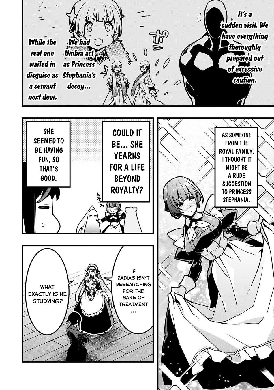 Kyoukai Meikyuu To Ikai No Majutsushi Chapter 84 - Page 25