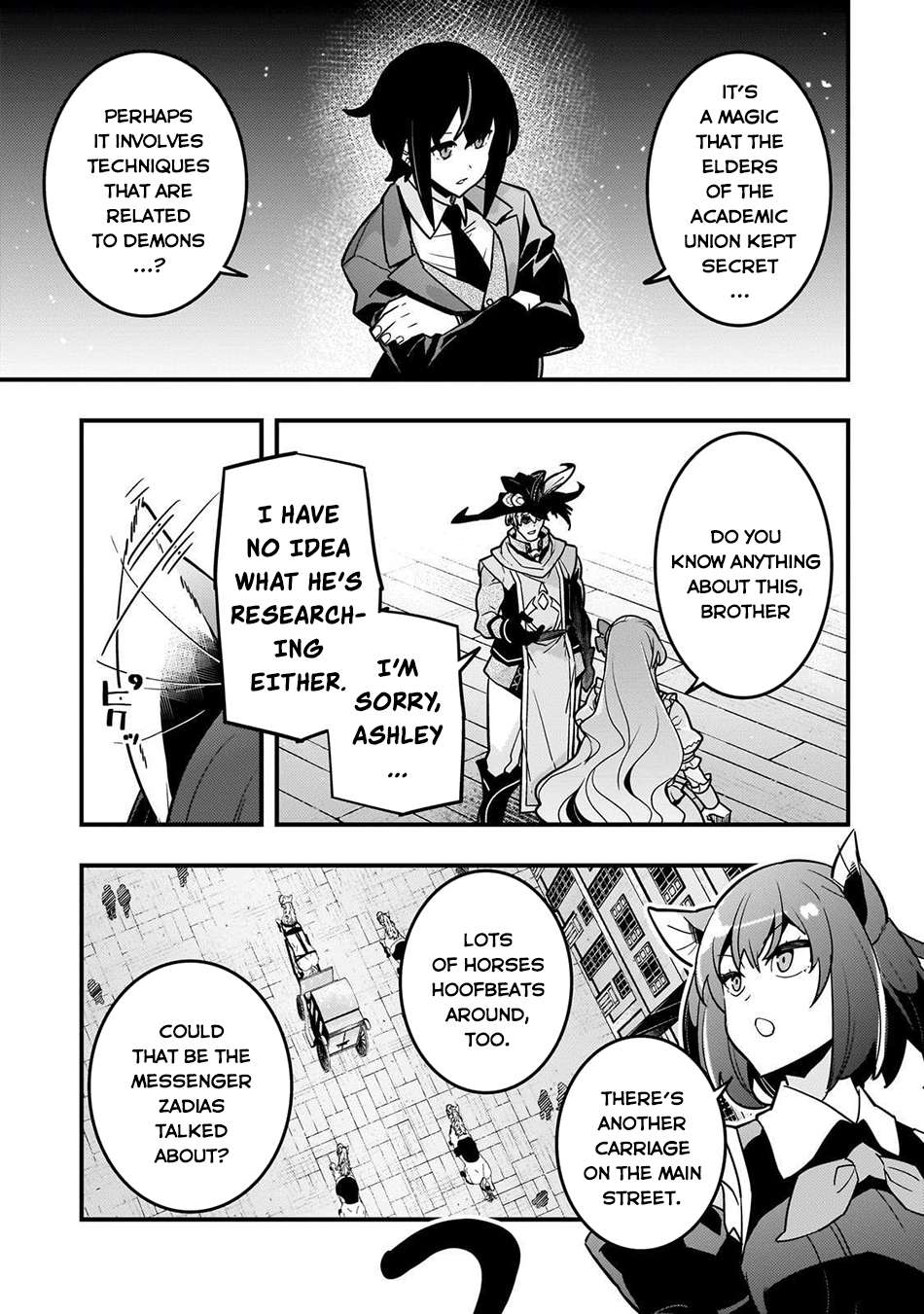 Kyoukai Meikyuu To Ikai No Majutsushi Chapter 84 - Page 26