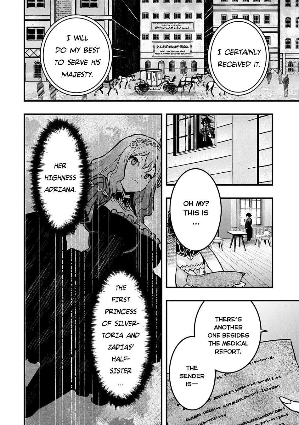Kyoukai Meikyuu To Ikai No Majutsushi Chapter 84 - Page 29
