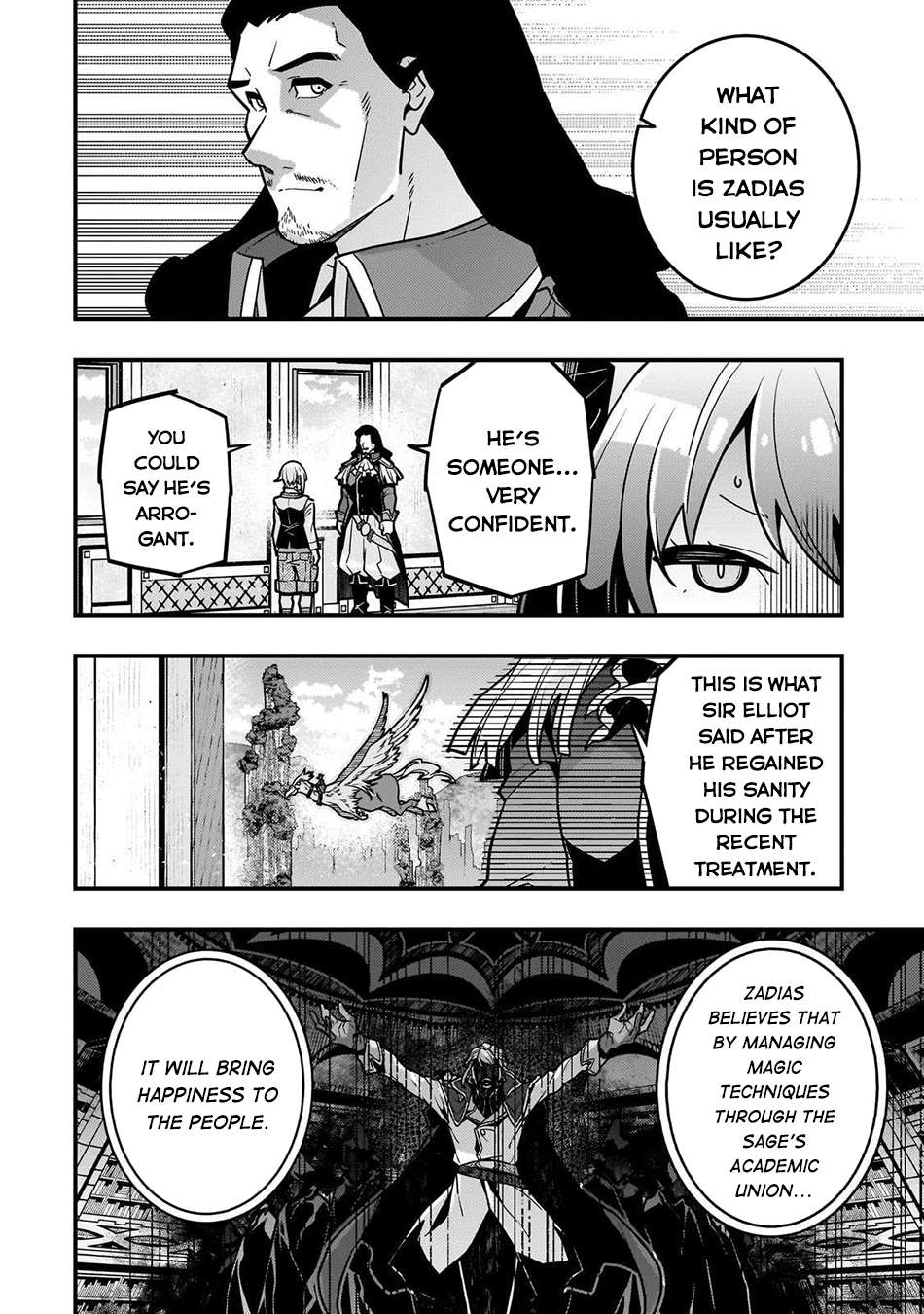 Kyoukai Meikyuu To Ikai No Majutsushi Chapter 84 - Page 3