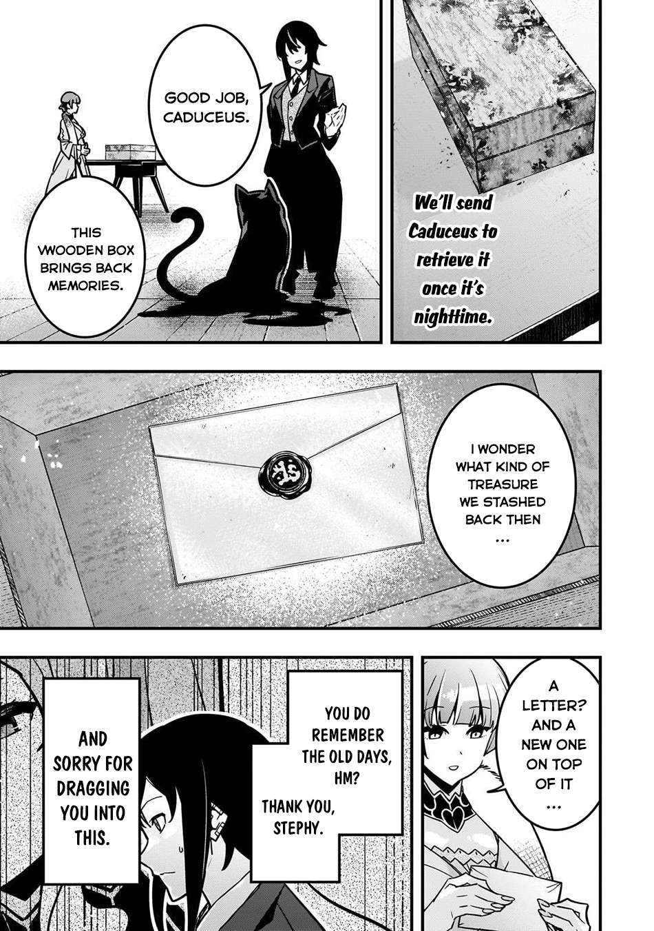 Kyoukai Meikyuu To Ikai No Majutsushi Chapter 84 - Page 32