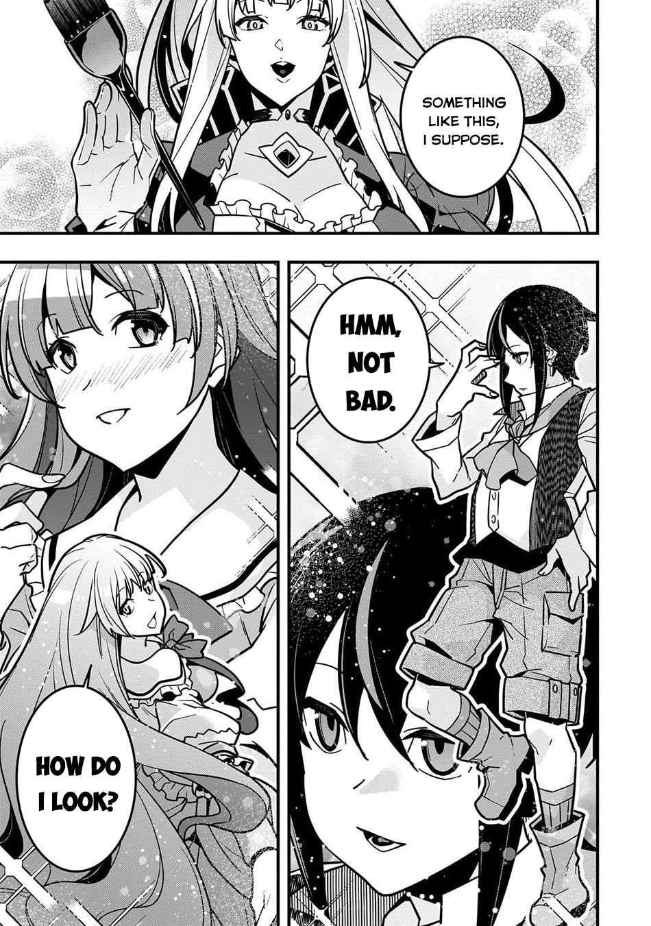 Kyoukai Meikyuu To Ikai No Majutsushi Chapter 84 - Page 8