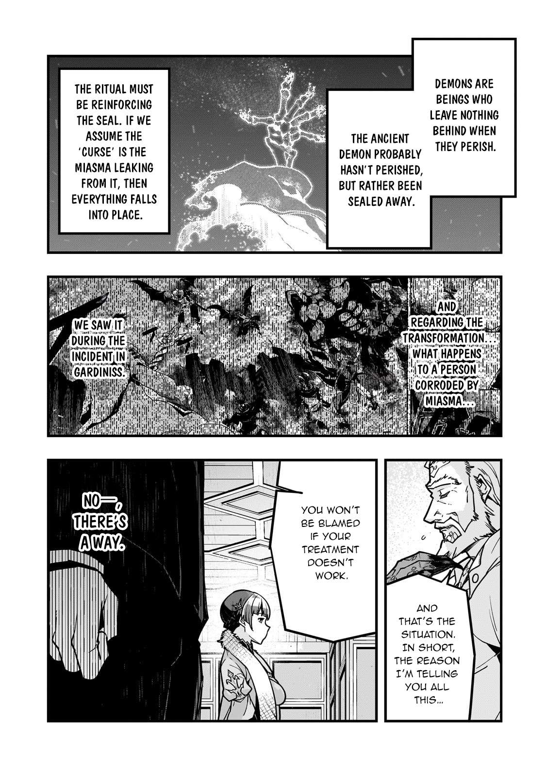 Kyoukai Meikyuu To Ikai No Majutsushi Chapter 85 - Page 14