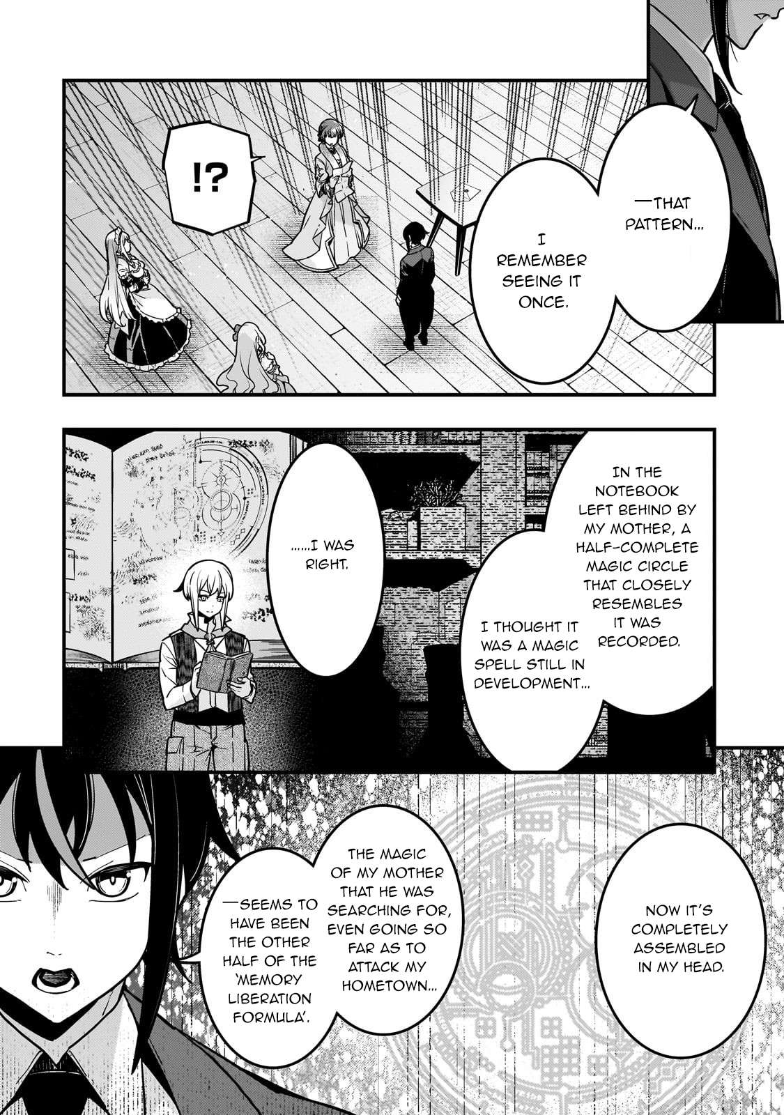 Kyoukai Meikyuu To Ikai No Majutsushi Chapter 85 - Page 5
