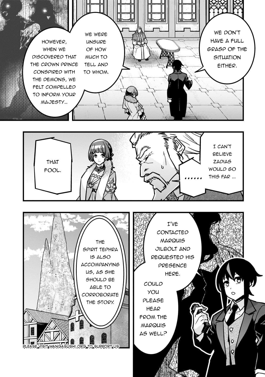 Kyoukai Meikyuu To Ikai No Majutsushi Chapter 86 - Page 22