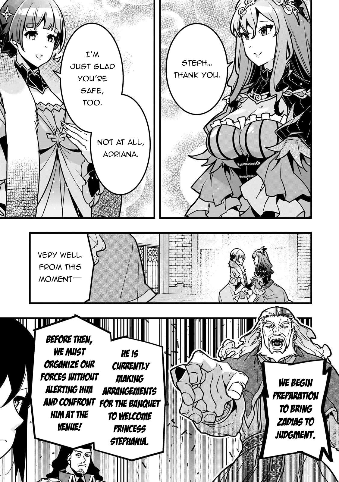 Kyoukai Meikyuu To Ikai No Majutsushi Chapter 86 - Page 26