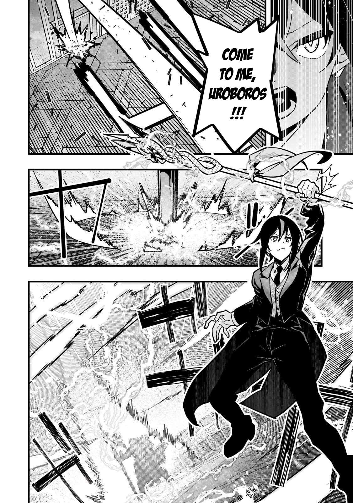 Kyoukai Meikyuu To Ikai No Majutsushi Chapter 86 - Page 7