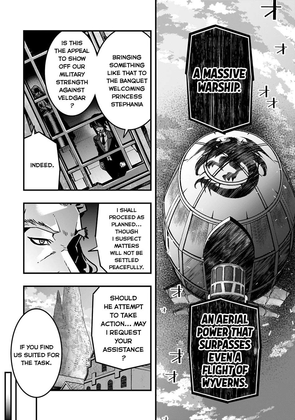 Kyoukai Meikyuu To Ikai No Majutsushi Chapter 87 - Page 3