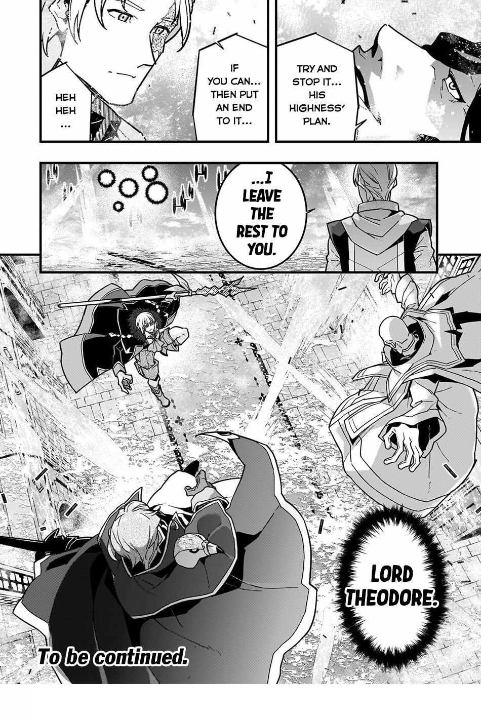 Kyoukai Meikyuu To Ikai No Majutsushi Chapter 88 - Page 35