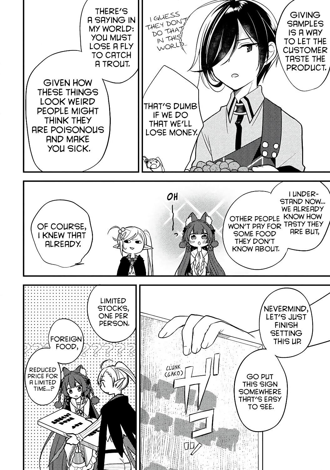 Isekai De Kojiin Wo Hiraitakedo, Nazeka Darehitori Sudatou To Shinai Ken Chapter 12 - Page 4