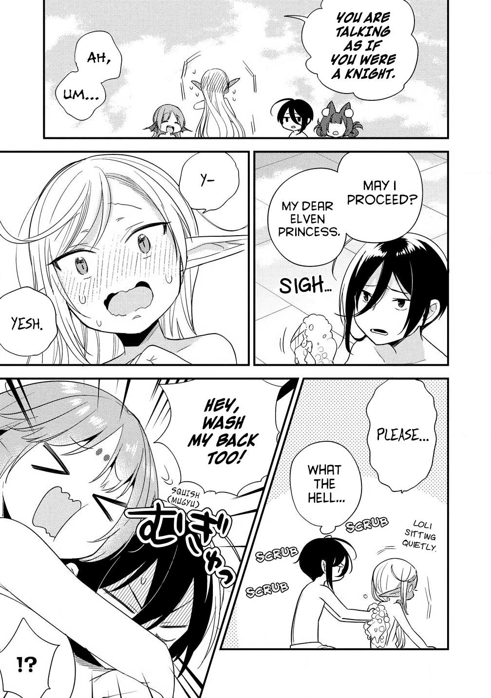 Isekai De Kojiin Wo Hiraitakedo, Nazeka Darehitori Sudatou To Shinai Ken Chapter 15 - Page 11