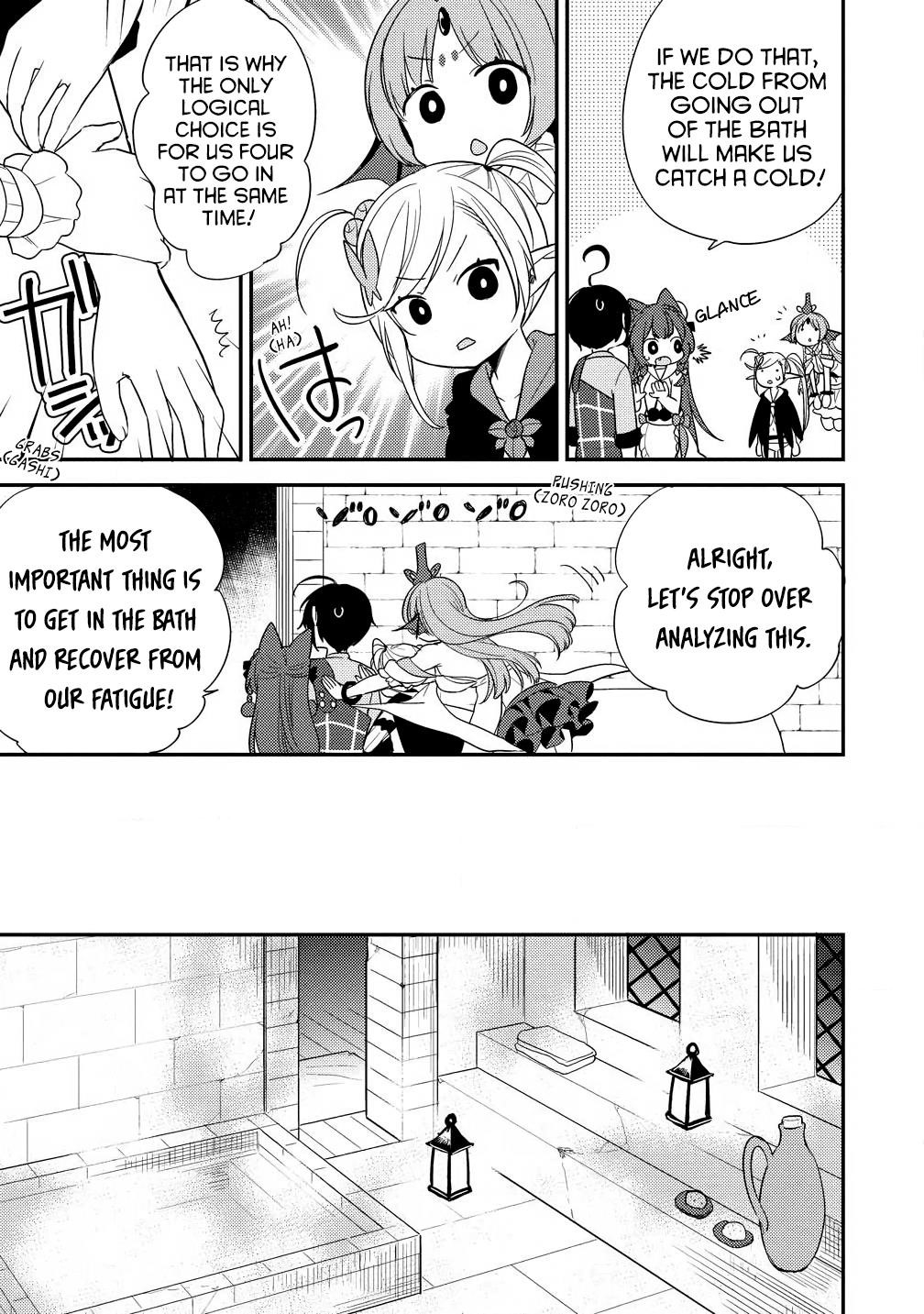 Isekai De Kojiin Wo Hiraitakedo, Nazeka Darehitori Sudatou To Shinai Ken Chapter 15 - Page 7