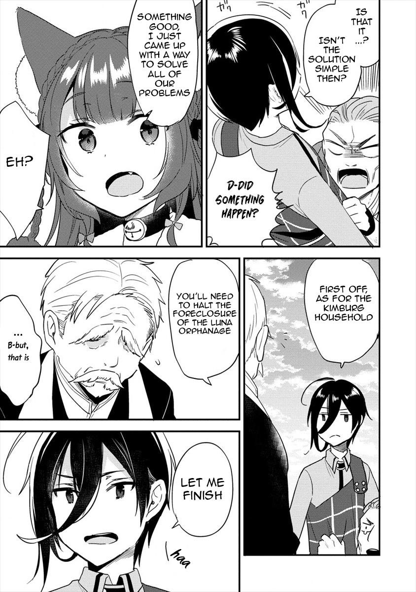 Isekai De Kojiin Wo Hiraitakedo, Nazeka Darehitori Sudatou To Shinai Ken Chapter 21 - Page 3