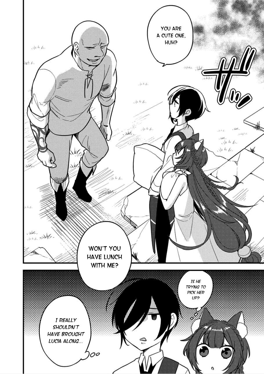 Isekai De Kojiin Wo Hiraitakedo, Nazeka Darehitori Sudatou To Shinai Ken Chapter 3 - Page 16