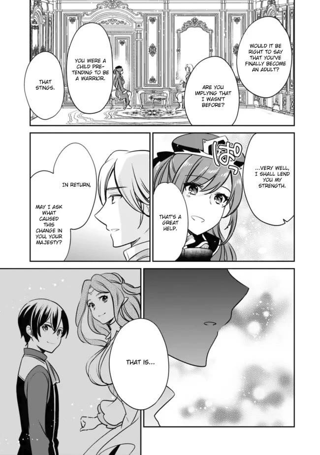 As A Virtuous Middle-Aged Man, My New Life Was Confirmed To Be Sss Rank Chapter 106 - Page 13