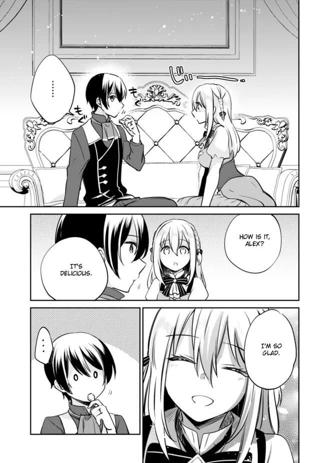 As A Virtuous Middle-Aged Man, My New Life Was Confirmed To Be Sss Rank Chapter 117 - Page 13