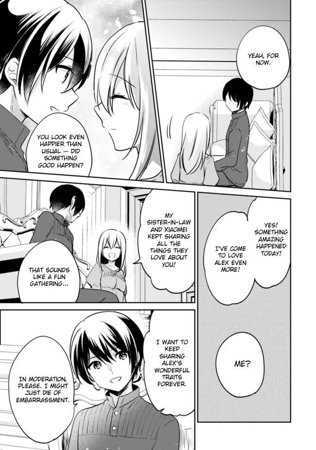 As A Virtuous Middle-Aged Man, My New Life Was Confirmed To Be Sss Rank Chapter 119 - Page 11