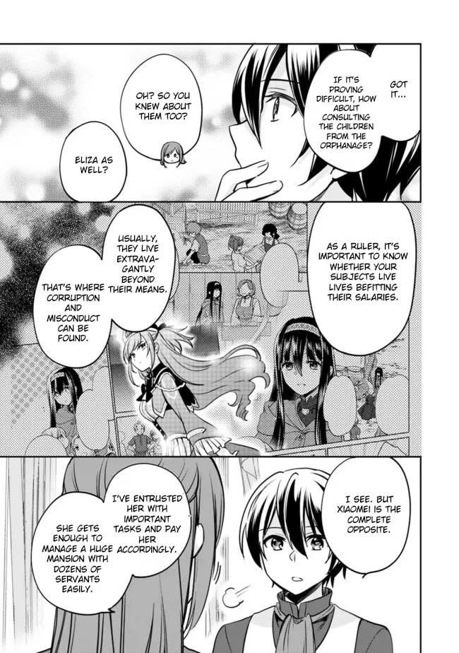 As A Virtuous Middle-Aged Man, My New Life Was Confirmed To Be Sss Rank Chapter 123 - Page 7