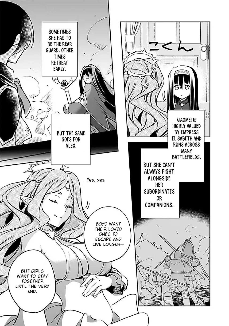 As A Virtuous Middle-Aged Man, My New Life Was Confirmed To Be Sss Rank Chapter 124 - Page 11